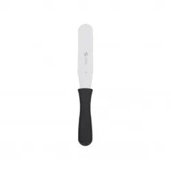 AMBROGIO SANELLI Sanelli Teigspatel aus Edelstahl, 12 cm