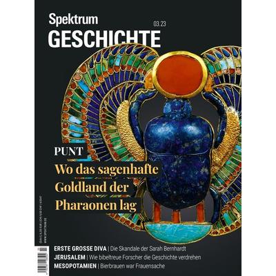 Spektrum Geschichte - Punt, Taschenbuch von Spektrum der Wissenschaft, Spektrum der Wissenschaft, 978-3-95892-727-8