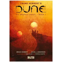 Dune (Graphic Novel). Band 1, Comics + Manga von Frank Herbert, Kevin J Anderson, Brian Herbert