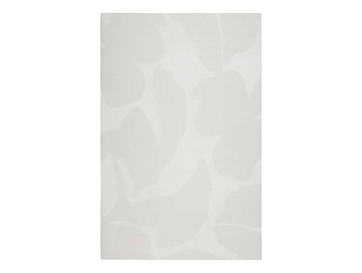 Teppich ESPRIT Sara , weiß, B:133cm H:12mm L:200cm, Polypropylen, Teppiche, Teppich, Kurzflorteppich, gewebt, floral, modern, Wohnzimmer, trendig