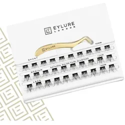 Eylure, Künstliche Wimpern, - Underlash Pre-Glued Natural Clusters (Künstliche Wimpern, Wimpern Applikator)