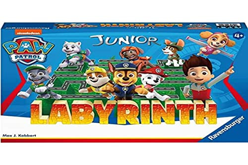 Ravensburger Junior Labyrint Paw Patrol Bordspel
