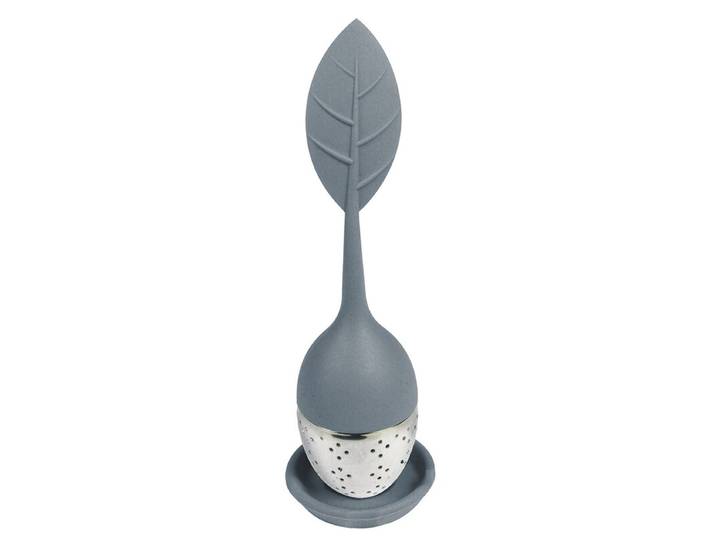 COOK CONCEPT Infuseur à thé en acier inoxydable avec feuille en silicone