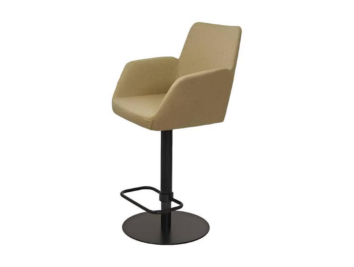 Xlmoebel Barhocker Neuer Designer Esszimmerstuhl Metall Grüner Barhocker in stilvollem (1 St., Barhocker), Hergestellt in Europa