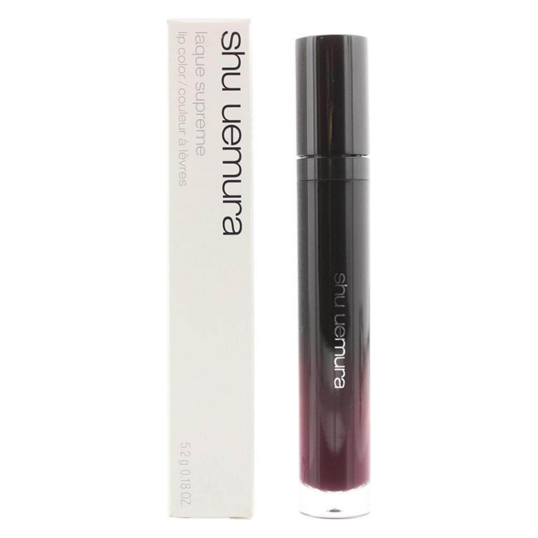 Shu Uemura Laque Supreme Lip Plumper 52g - WN 05 Deep Wine (WN 05 Deep Wine) (trn9942212)