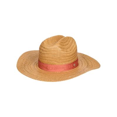 Sonnenhut ROXY "Songbirdy", Damen, Gr. S, braun (natural), Obermaterial: 100% Papier., Hüte