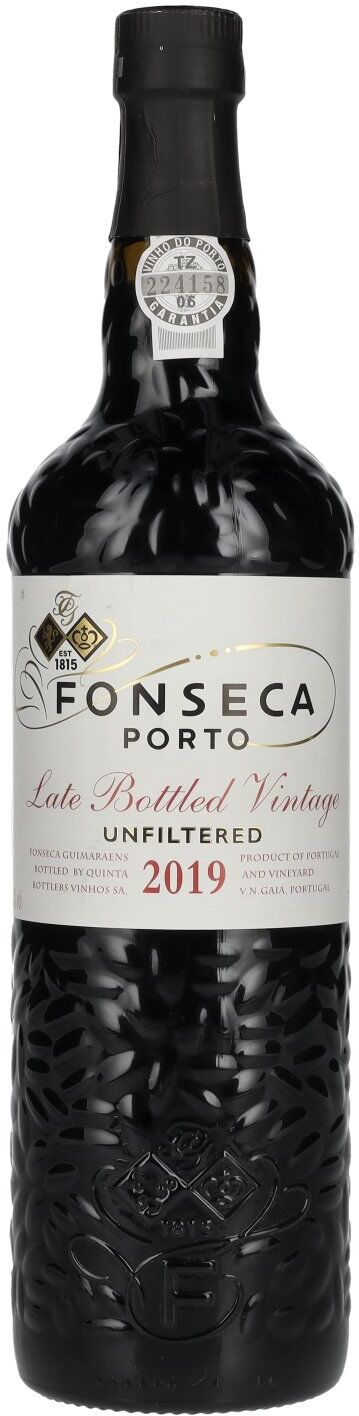Fonseca Porto Late Bottled Vintage Unfiltered 2019 20% Vol. 0,75l