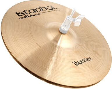 Istanbul Mehmet "15" Flat B Hole Hi-Hat Tradit."