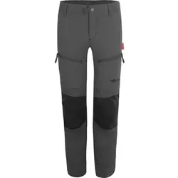 TROLLKIDS Kids Nordfjord Zip-off Pants, Größe 98 in Grau Grau