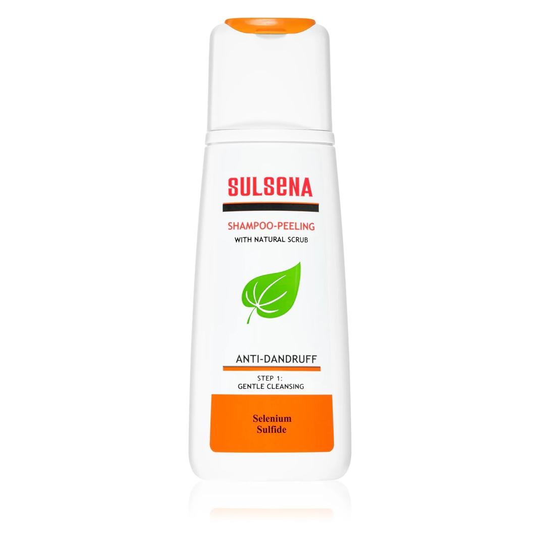 Sulsena Szampon-peeling z natul. peelingiem 150ml& (150 ml) (4823052203047)