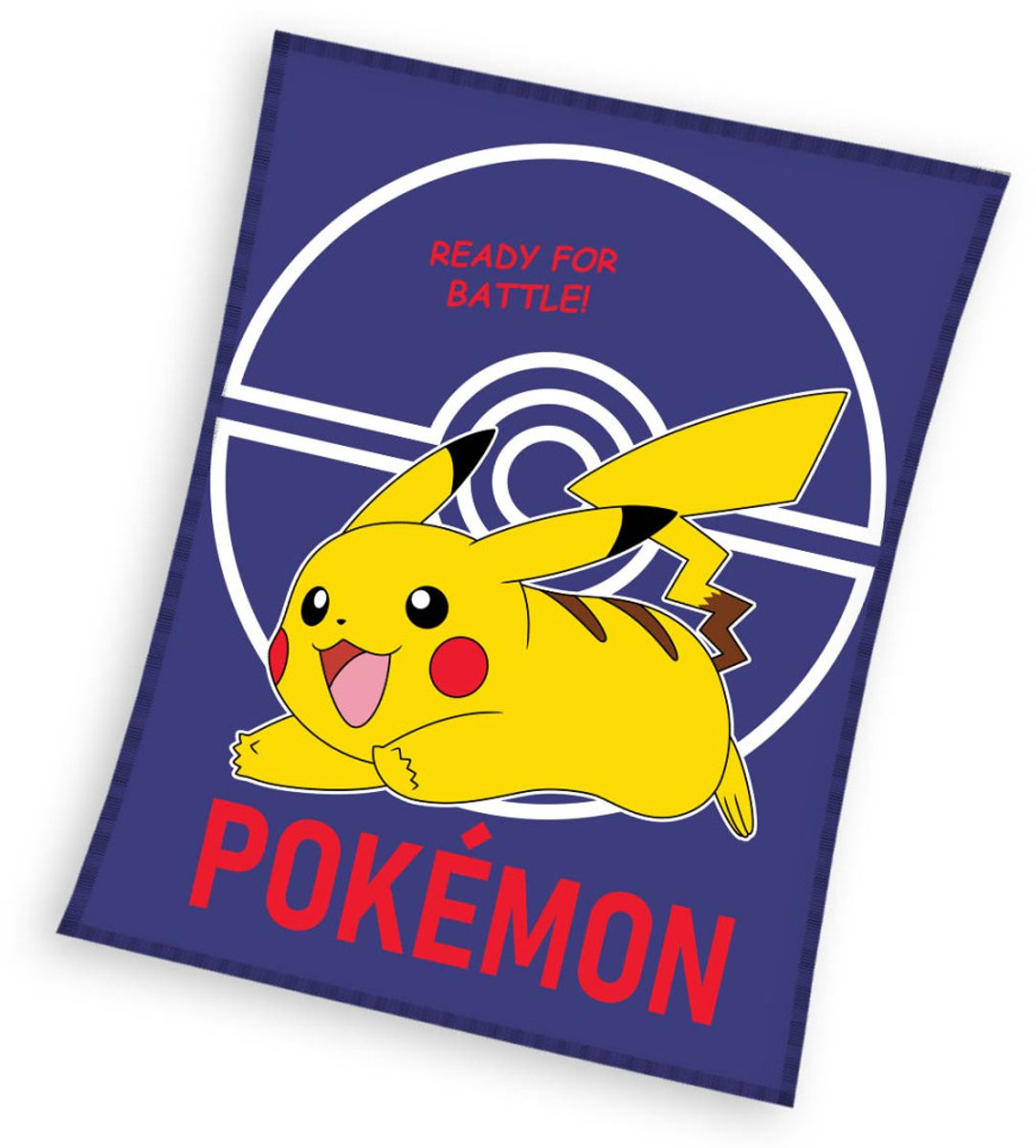 Pokemon fleece deken Starters Battle B/D: 110 x 140 cm