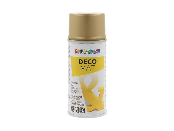 Dupli Color Deco Matt Acryllackspray Gold 150 ml