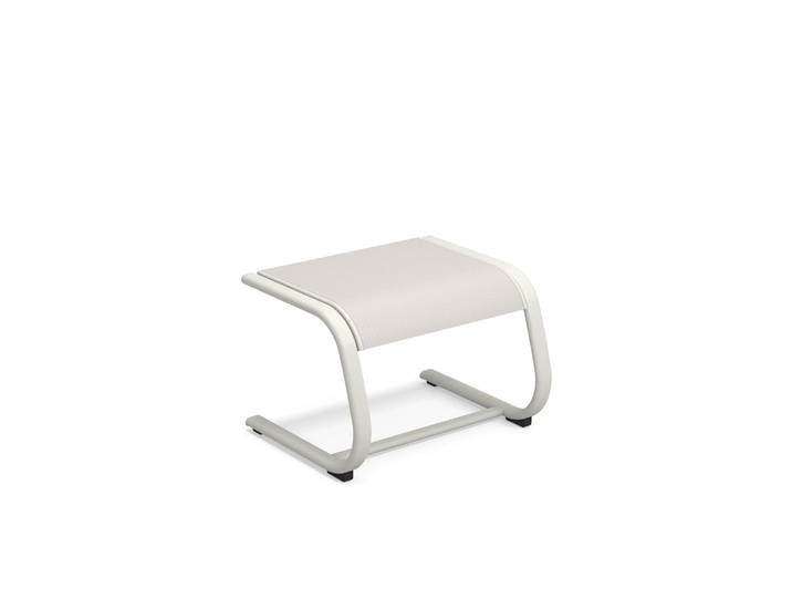 Emu - Repose-pieds Holly - Blanc - Tissu outdoor