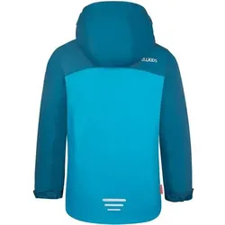 TROLLKIDS Girls Bryggen 3in1 Jacket, Größe 116 in Blau Blau
