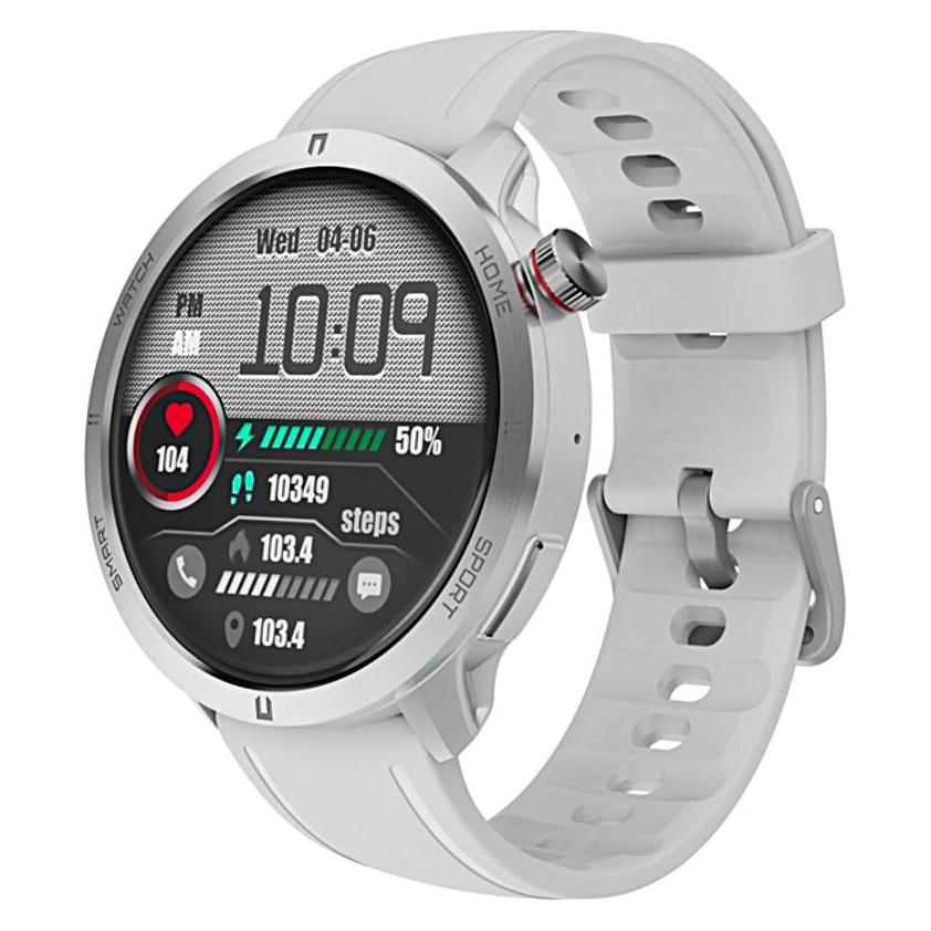 Rubicon Smartwatch RNCF14 Szary (46 mm, ohne SIM) (13225118)