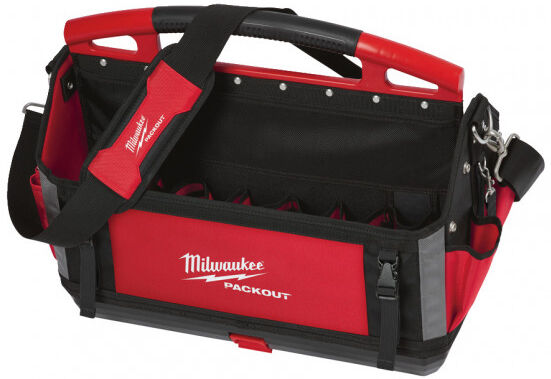Sacoche PACKOUT 250 x 500 x 320 mm MILWAUKEE 4932464086 Noir - Rouge