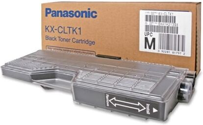 Panasonic KX-CLTK1B toner preto