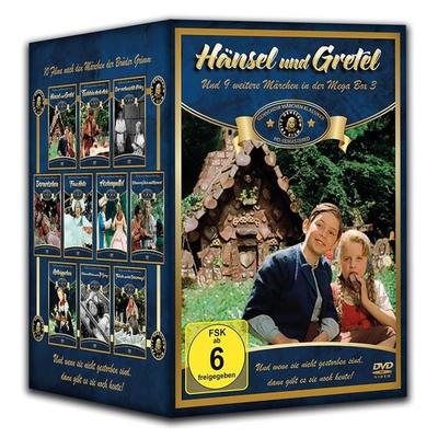 Märchen Klassiker Mega Box 3 [10 DVDs], DVD