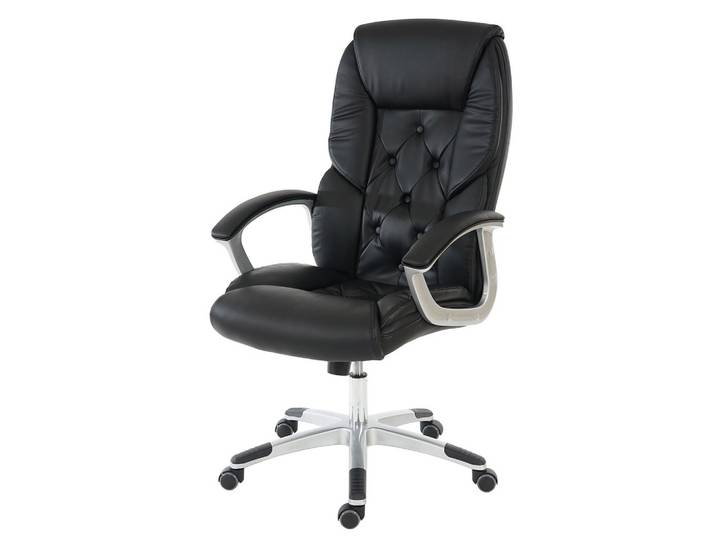 PROFI-BÜROSTUHL XXL Schwarz