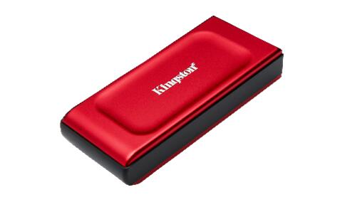 Kingston XS1000R (Red) External SSD - 2 TB SXS1000R/2000G