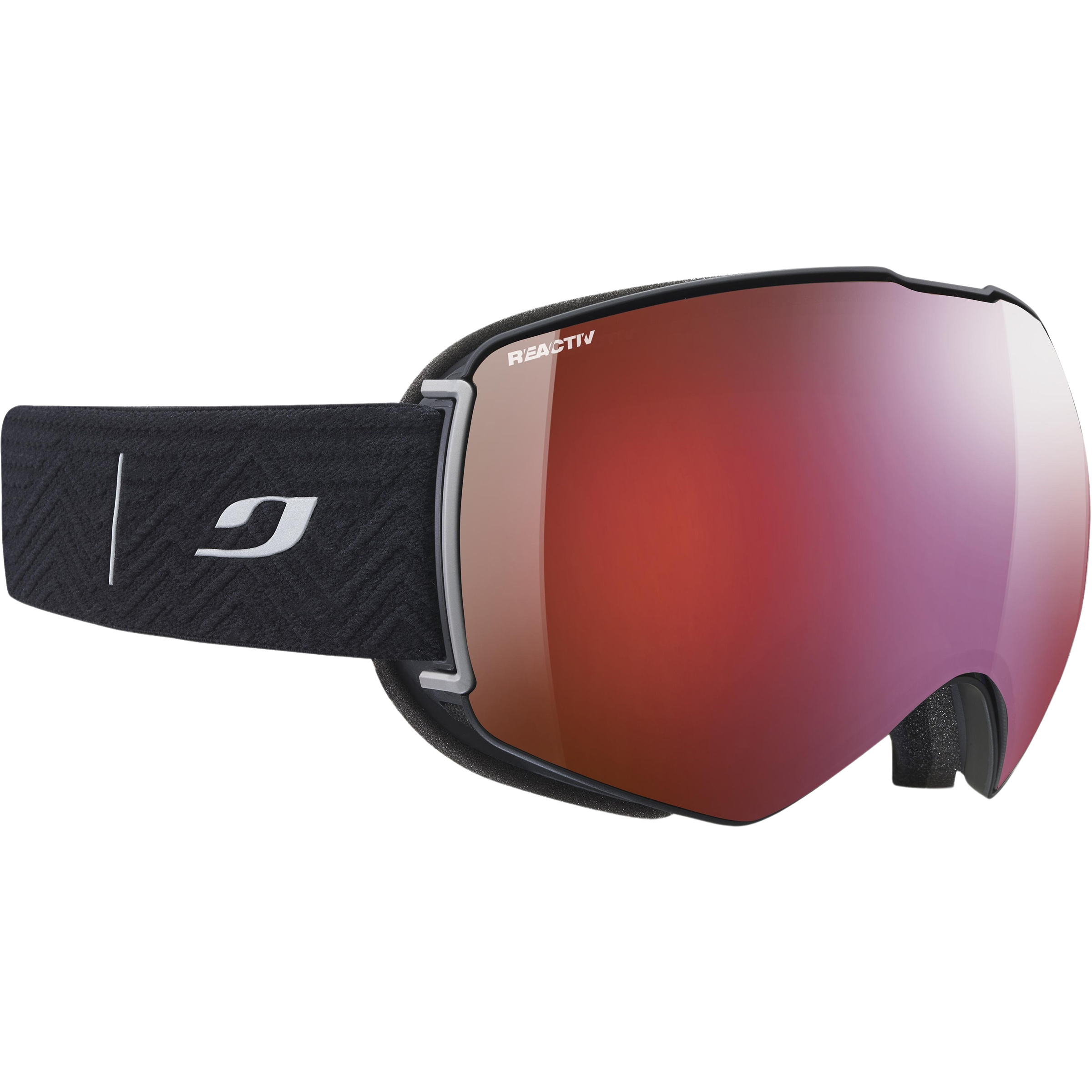 Julbo Lightyear Reactiv 0-4 Hight Contrast Skibrille Skibrillen schwarz Trekking