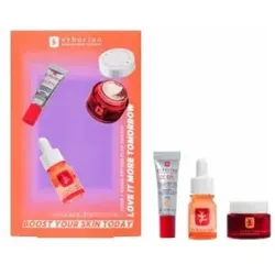 Erborian, Beauty Geschenkset, Skin Therapy Eye Set 15ml Cc Eye Clair 3ml (Gesichtspflege Set)