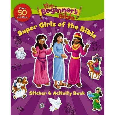 The Beginner's Bible Super Girls of the Bible Sticker and Activity Book, Taschenbuch von The Beginner's Bible, Zondervan, 978-0-310-75118-2