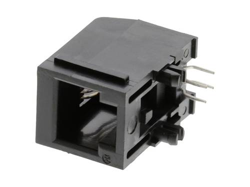 Molex Cat 3 Mod Jack/Plug 950097641 Buchse Schwarz