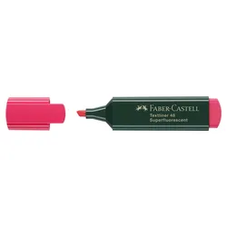 FABER-CASTELL TL 48 Textmarker Rot