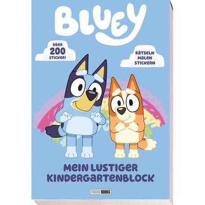 Bluey: Mein lustiger Kindergartenblock, Taschenbuch von Panini, Panini, 978-3-8332-4784-2