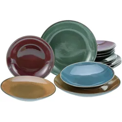 CreaTable, Geschirrset, Marrakesch