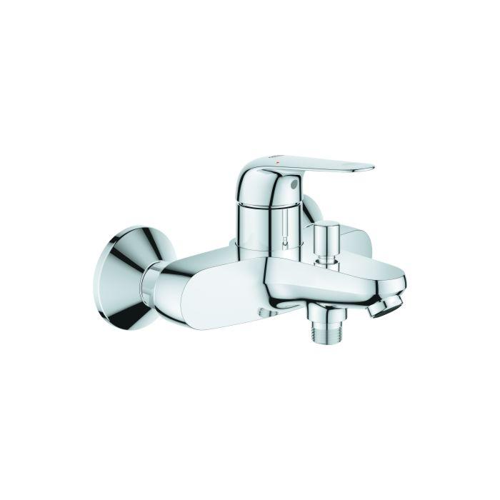 Grohe Euroeco Waschtischarmatur 32743001 1/2", Wandmontage, chrom