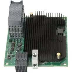 Lenovo ThinkSystem Emulex LPm16004B-L Mezz - Hostbus-Adapter, Netzwerk Adapter, Grün