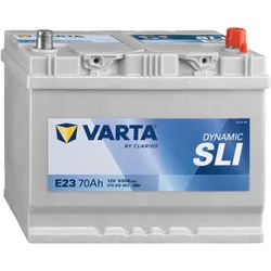 VARTA Blue Dynamic Autobatterie Blei-Säure 12V 70Ah 630A rechts 261x175x220 mm
