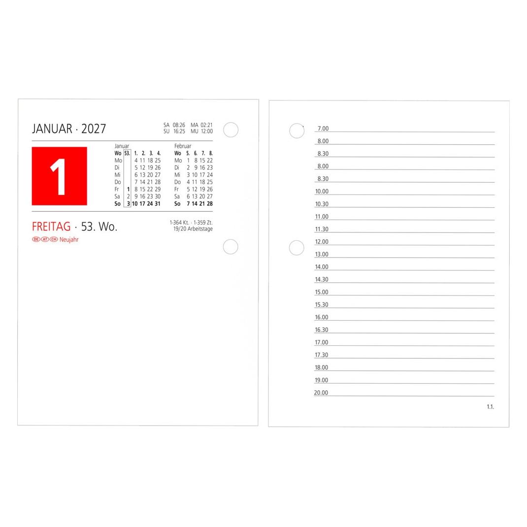 Neumann Umlege-Kalender 1T/2S 8x10,8cm 384 Seiten (Spezial) (661464/336-0000)