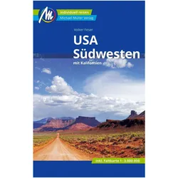 USA - Südwesten Reiseführer Michael Müller Verlag, Ratgeber von Volker Feser