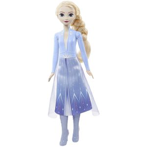 Mattel Puppe Disney Die Eiskönigin, ab 3 Jahre, Elsa mit Accessoires, 32 cm