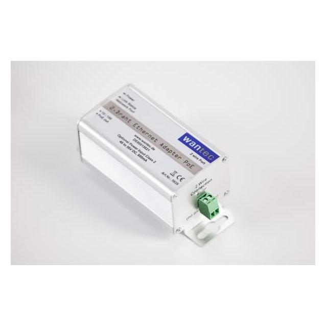 Wantec 5628 Schnelles Ethernet PoE-Adapter (CAT5) (5628)