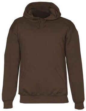 Badger Sport 1254 Hooded Sweatshirt in Brown size XL   Fleece BG1254, 125400
