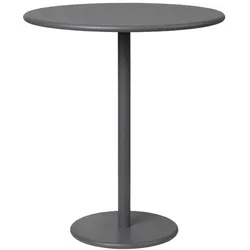 blomus Beistelltisch Stay Ø 40 cm Aluminium Grau