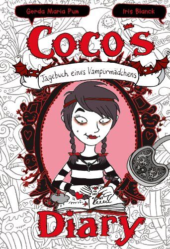 Gerda Maria Pum - Coco`s Diary - Tagebuch eines Vampirmädchens: Ein Comic Roman für Mädchen - Preis vom 04.10.2026 03:51:26 h