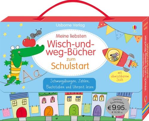Meine liebsten Wisch-und-weg-Bücher zum Schulstart