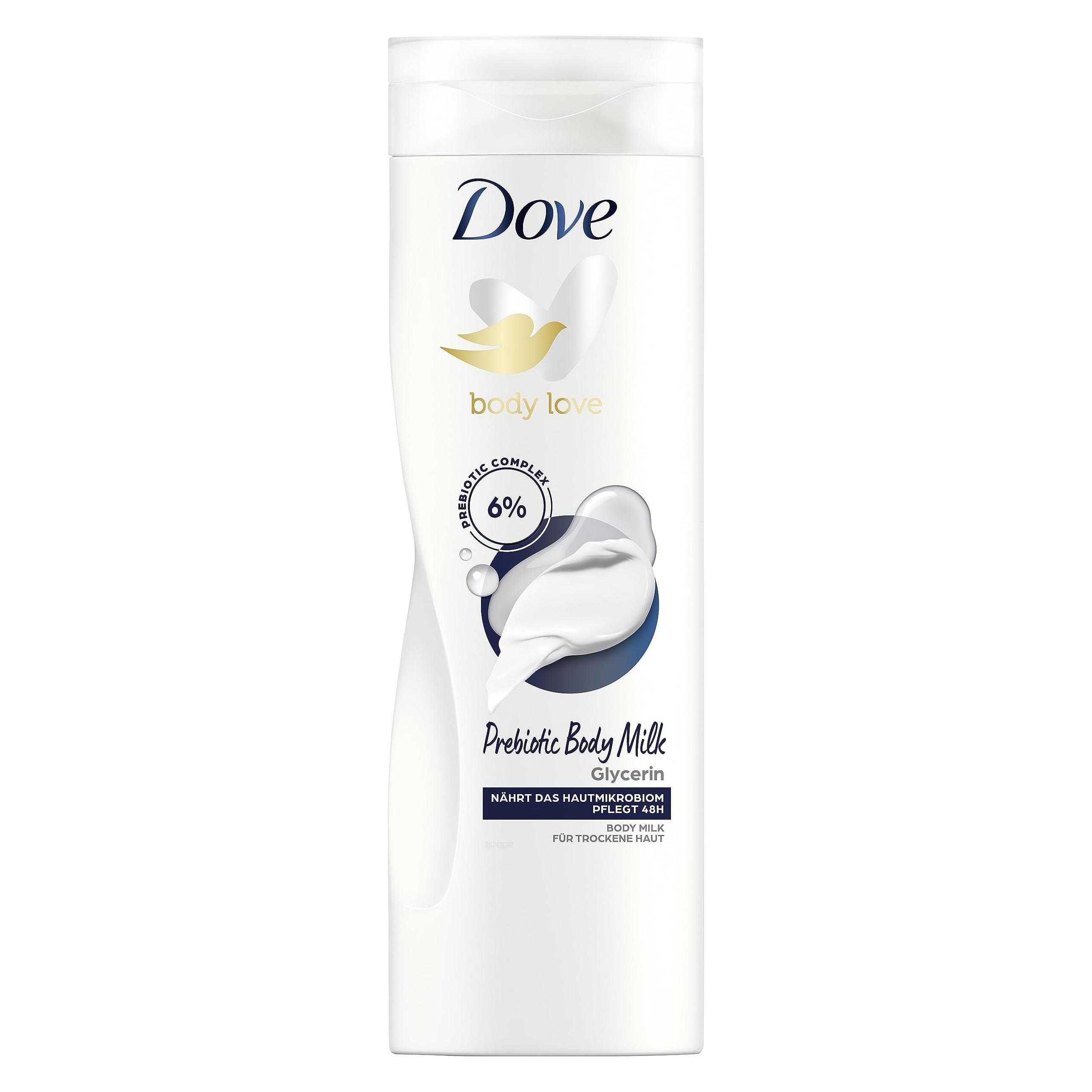 Dove Body Milk Prebiotic (400 ml) (8720181414282)