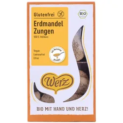 Reis-Erdmandel-Zungen - Vollkorn-Gebäck glutenfrei