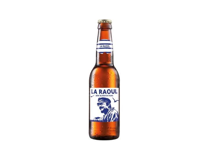 LA RAOUL Bière blonde 7 % - 33 cl