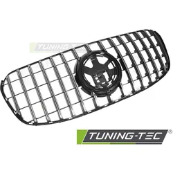 Sportgrill Schwarz/Chrom passend für Mercedes GLS X167 23-