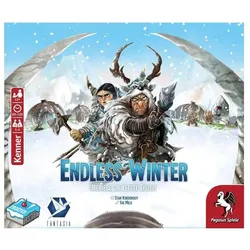 Pegasus 57330G - Endless Winter, Brettspiel, für 1-4 Spieler, ab 12 Jahren (DE-Ausgabe) (Deutsch, 1 - 4 Spieler)
