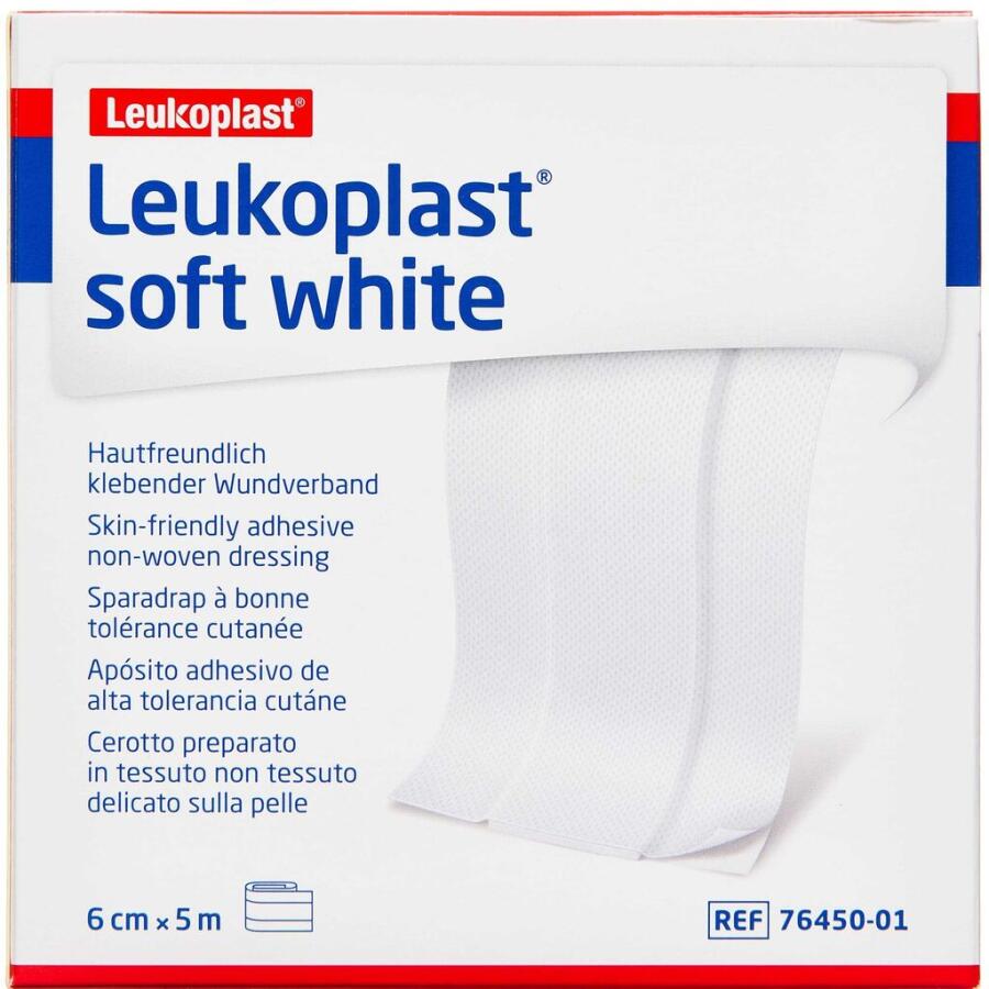 Leukoplast Soft White Medicinsk udstyr 6cm x 5m