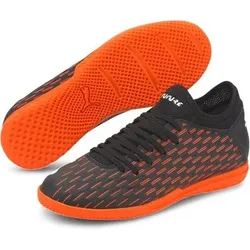 PUMA Kinder Fussb.-Indoorsch. (IN) Ki FUTURE 6.4 IT Jr, Größe 35 in Grau Grau