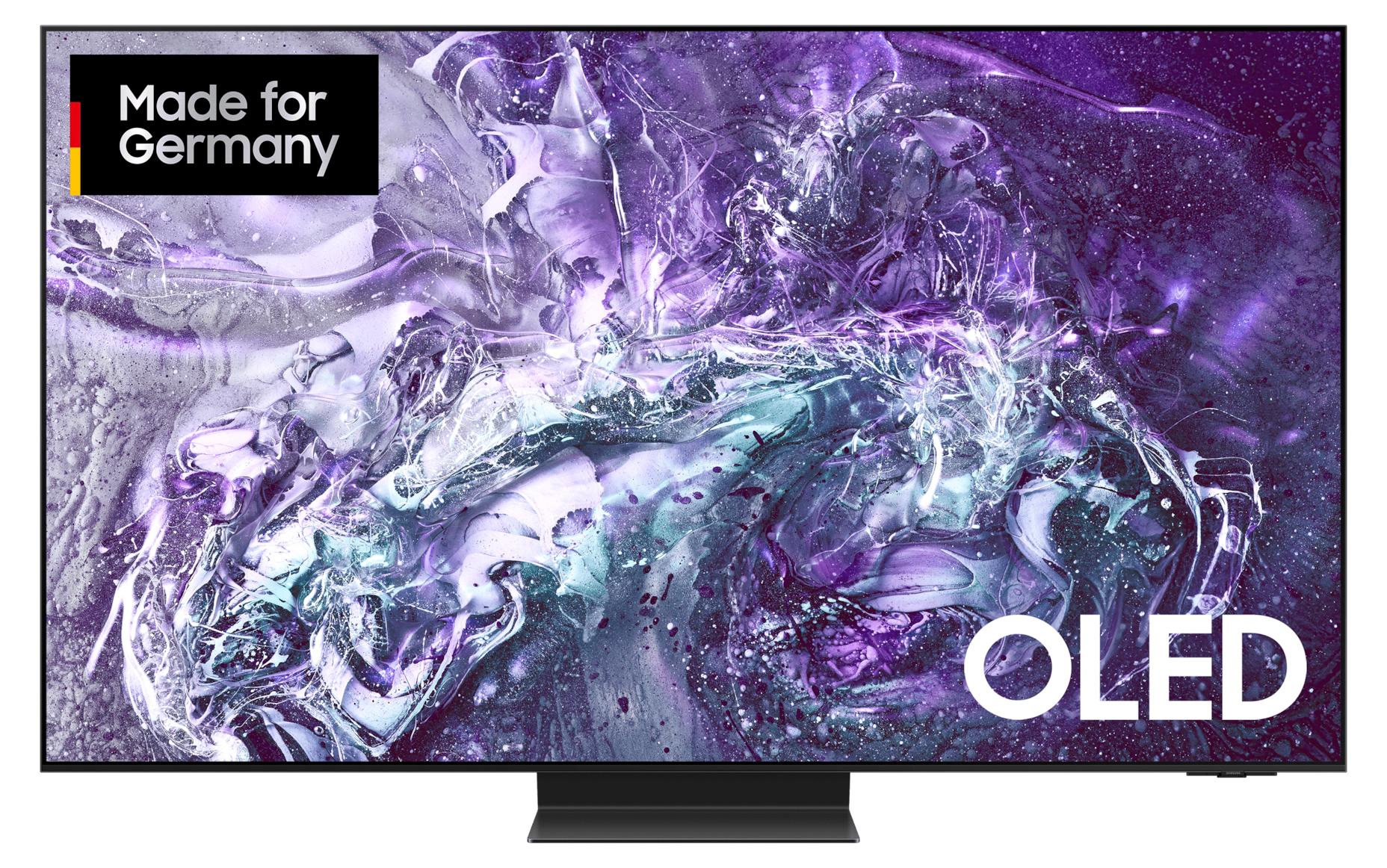 Samsung 55" OLED 4K S95D Tizen OS Smart TV (2024), 139,7 cm (55"), 3840 x 2160 Pixel, OLED, Smart-TV, WLAN, Schwarz
